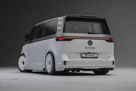 Tunean la combi eléctrica ID Buzz y la vuelven ‘más agresiva’
