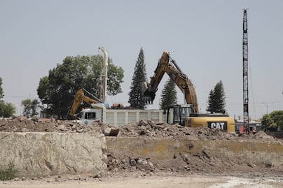 Así va el nuevo IMSS San Alejandro