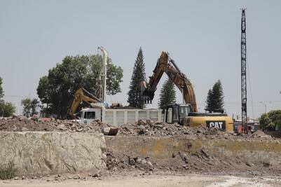 Así va el nuevo IMSS San Alejandro