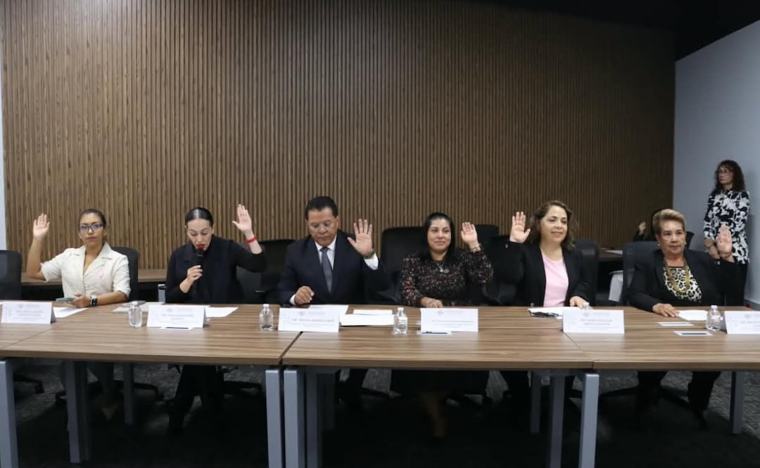 La Comisión también aprobó un exhorto para que la Secretaría de Planeación, Finanzas y Administración contemple recursos para intérpretes de Lengua de Señas Mexicana | Foto: Congreso del Estado
