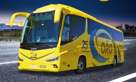 Asaltan a pasajeros de autobús de la Línea Oro en la ruta Atlixco-Puebla