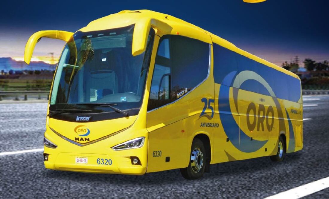 Tres sujetos armados asaltaron a los viajeros de una unidad de la Línea Oro / Foto: Redes Sociales