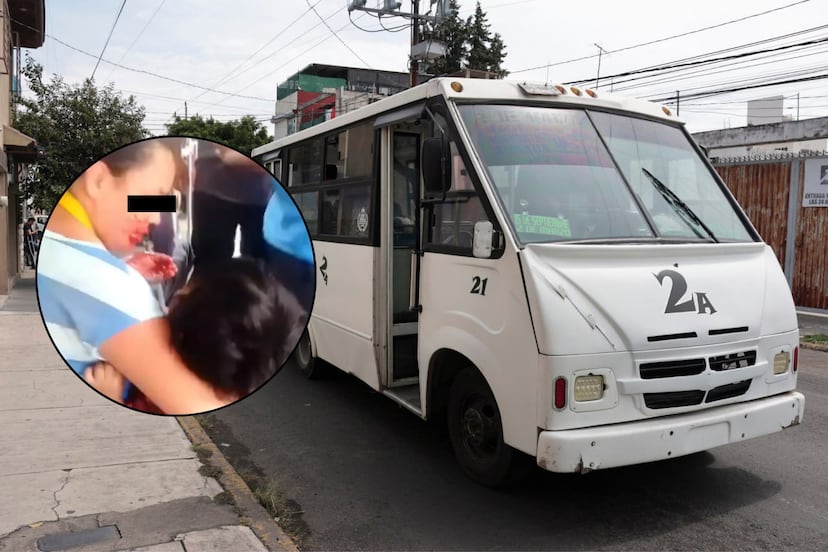 Por exceso de velocidad choca unidad de la Ruta 2A, hay heridos