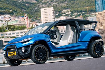 Empresa holandesa lanza buggy eléctrico con autonomía de 200 kilómetros