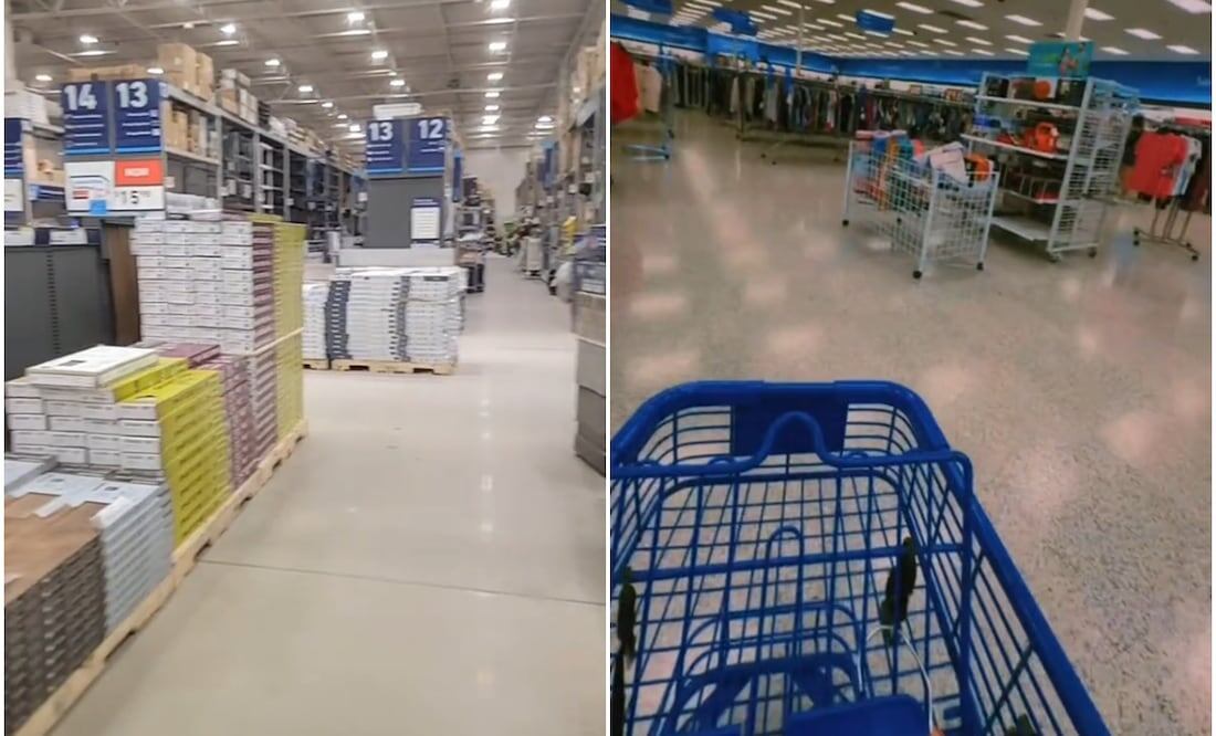 Centros comerciales de EU lucen vacíos