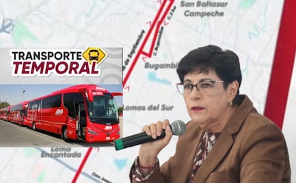 Servicio temporal de transporte público en Puebla: rutas y sitios de taxi