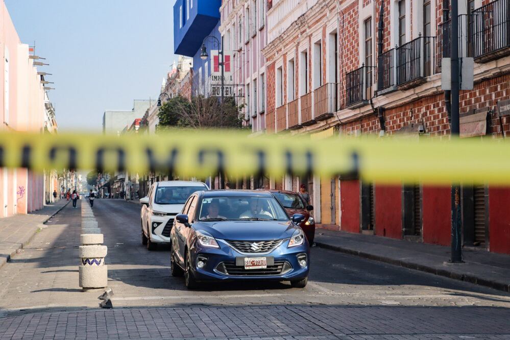 Si vas al centro, hay calles que estarán cerradas | Foto: EsImagen