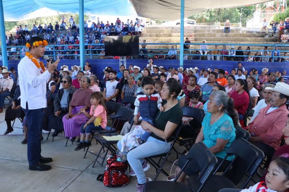 Lalo Rivera estuvo en la Sierra Norte de Puebla | ESPECIAL