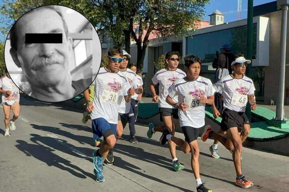 Alejandro murió tras correr un maratón en Cholula | Foto: EsImagen / Redes Sociales