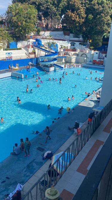 Agua Hedionda está a sólo hora y media de Puebla | Facebook Balneario Agua Hedionda