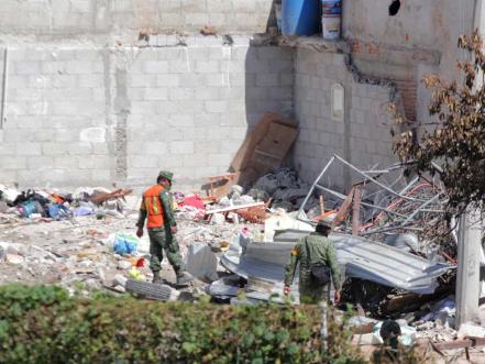 ¿Qué ha pasado en Xochimehuacán después de la explosión?