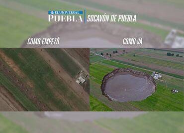 Como empezó/como va. Así era Zacatepec antes del socavón