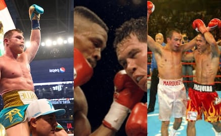 Estas son las peleas de box más históricas del 5 de mayo