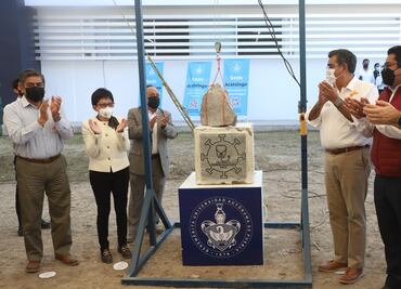 Inician construcción de espacios educativos en la BUAP