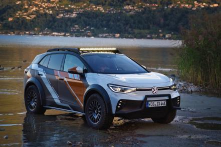 Volkswagen ID. Xtreme Concept, el prototipo pensado para cualquier camino
