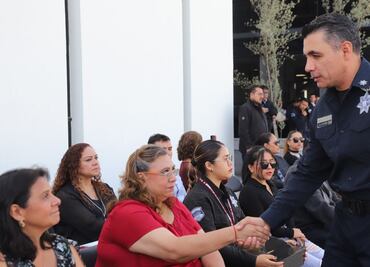 Reconoce gobierno de Pepe Chedraui vocación de policías caídos en cumplimiento de su deber