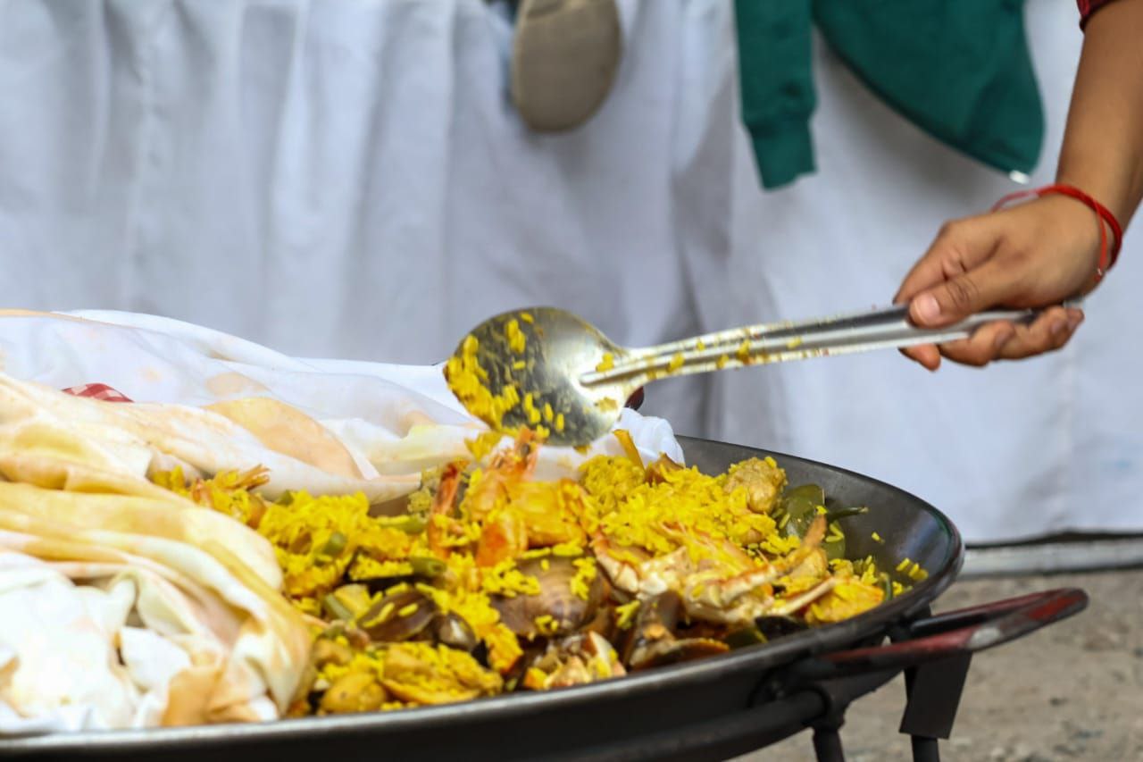 Este mes de julio no te pierdas el Festival de la Paella en Puebla | Foto: EsImagen