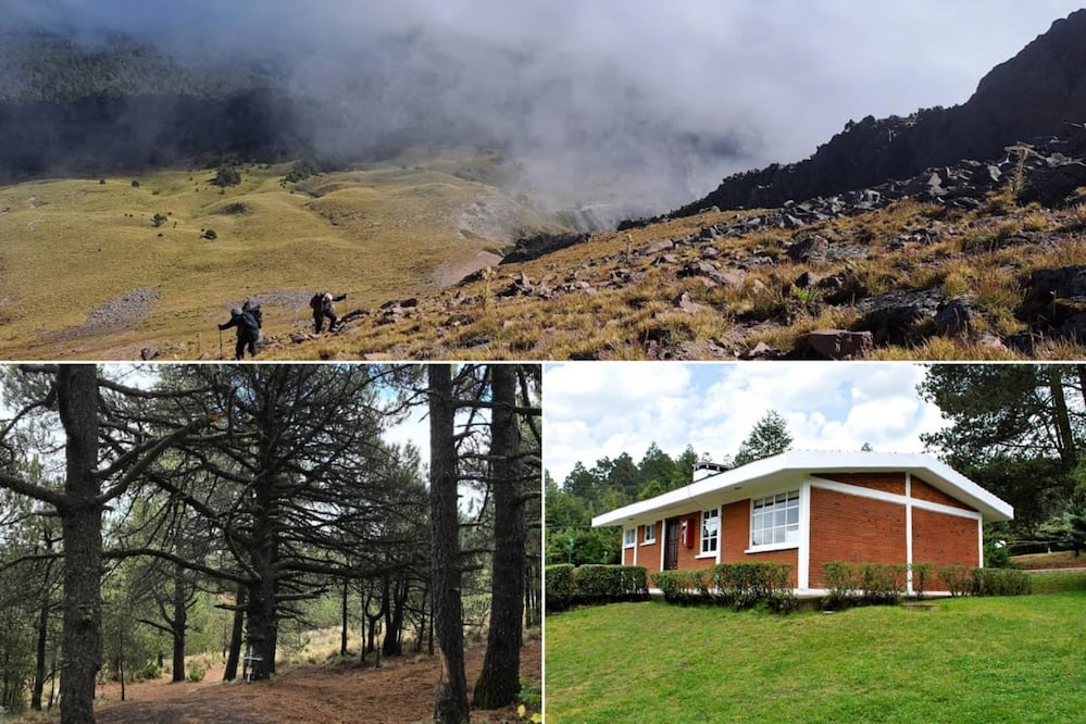 Las cabañas ubicadas en las faldas de La Malinche ofrecen una opción de hospedaje rodeada de bosque y aire fresco | Foto: Google Maps / Centro Vacacional IMSS Malintzi