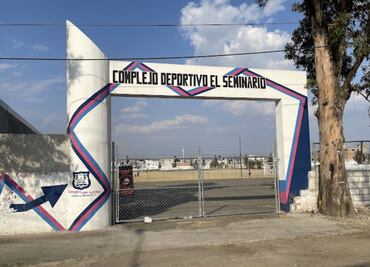 Denuncian intenciones de privatizar el Deportivo de las Canchas del Seminario en Puebla