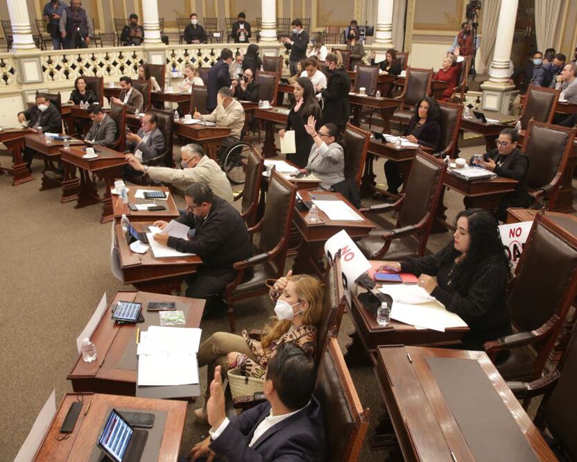 El Congreso de Puebla aprobó el cobro del DAP para 2023 en 153 municipios | Foto: Agencia Es Imagen para El Universal Puebla