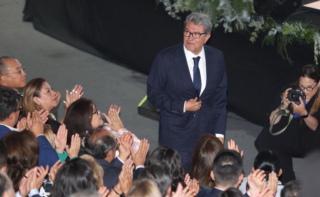 Ricardo Monreal acudió al informe de Alejandro Armenta | Foto: EsImagen