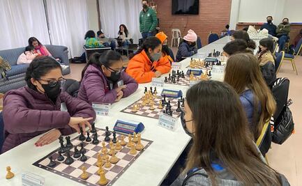 México lidera el Panamericano de ajedrez que se desarrolla en Uruguay