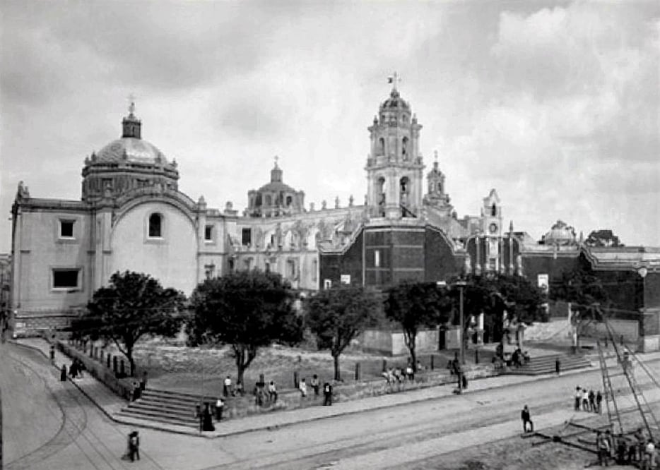 Los edificios del Centro Histórico de Puebla son un reflejo de siglos de historia | Foto: Facebook Puebla de Antigua