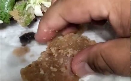 La Atómica vende cemita poblana con milanesa fake, denuncian en TikTok