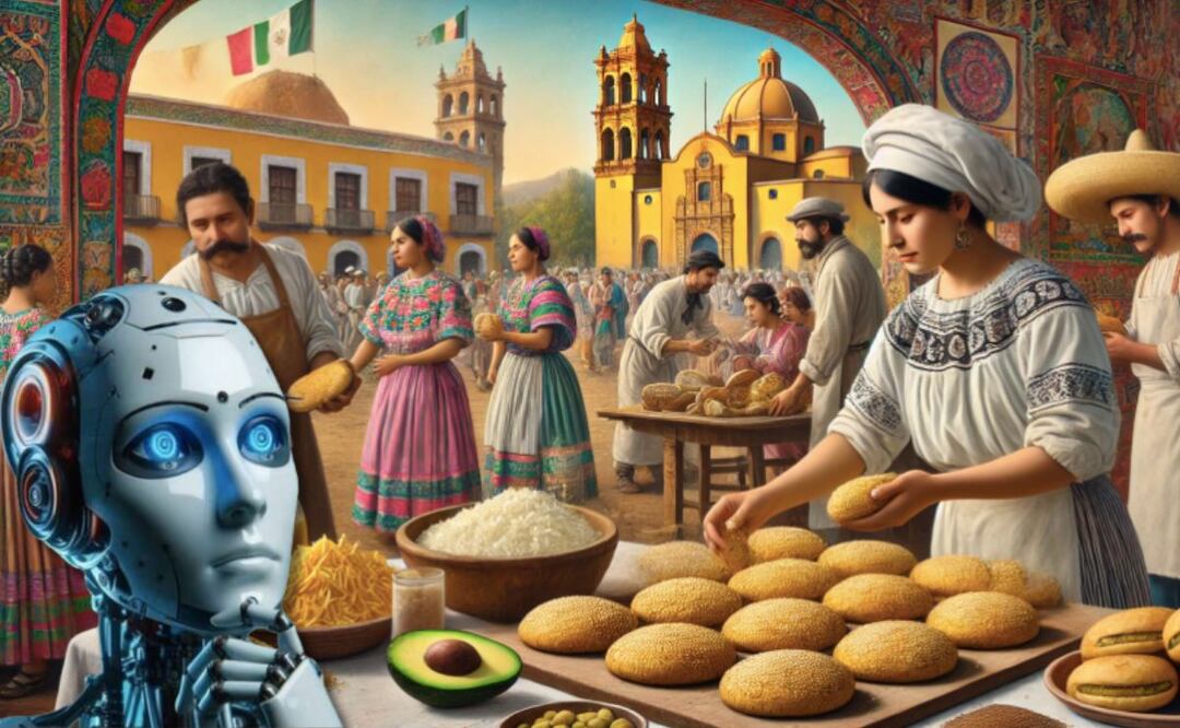 La cemita es uno de los platillos más tradicionales en Puebla | Foto: ChatGTP