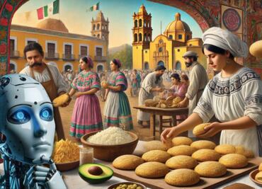 Quién inventó las deliciosas cemitas poblanas, según la IA