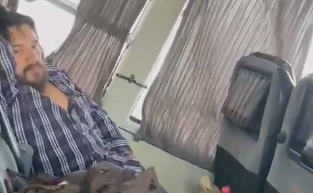 Esta denuncia la hizo el conductor de televisión Rodolfo Anzaldua. | Foto: Captura de Pantalla