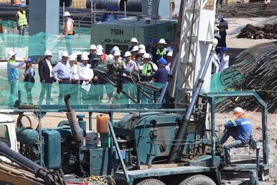 IMSS San Alejandro avanza en su reconstrucción, confirman Sergio Salomón y Zoé Robledo