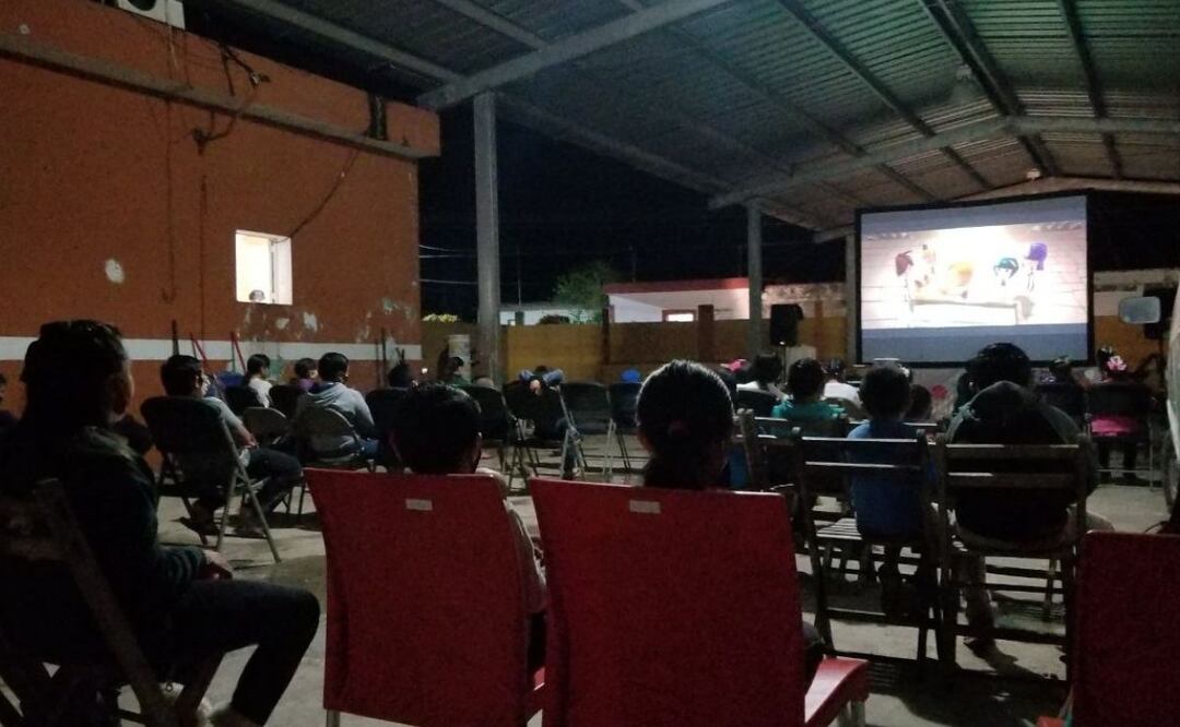 Cine Móvil Toto lleva sus proyecciones a diferentes comunidades rurales | Foto: Cine Móvil ToTo