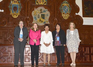 Ministra de la SCJN brinda conferencia en la BUAP sobre la justicia en la era de la inteligencia artificial