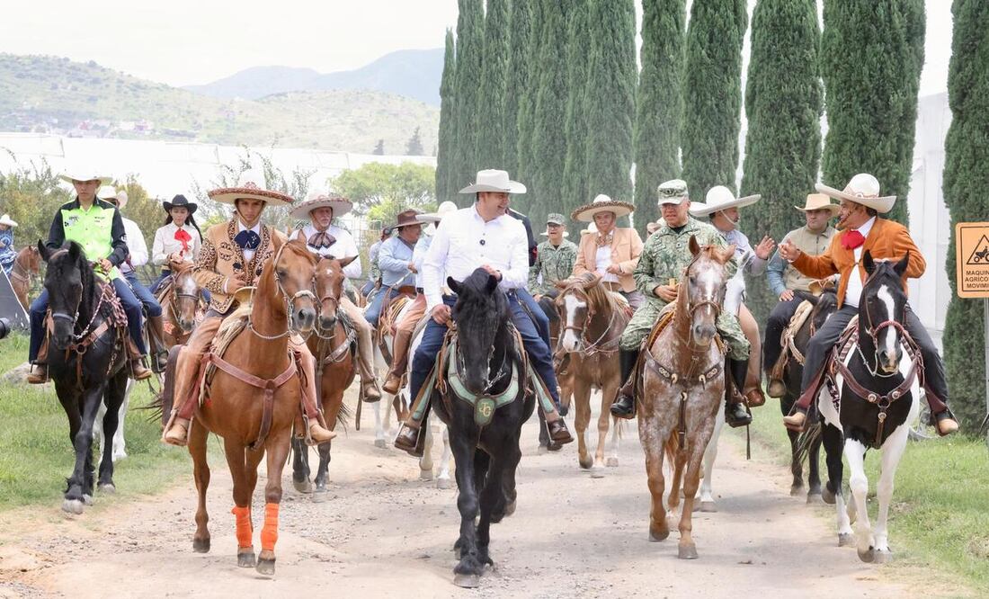 Este acto cívico renueva el pacto entre ciudadanía, fuerzas armadas y autoridades | Foto: Gobierno del Estado