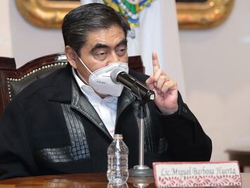 Sugiere Barbosa que dirigencia nacional de Morena intervenga ante conflictos en Puebla