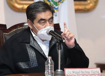 Sugiere Barbosa que dirigencia nacional de Morena intervenga ante conflictos en Puebla