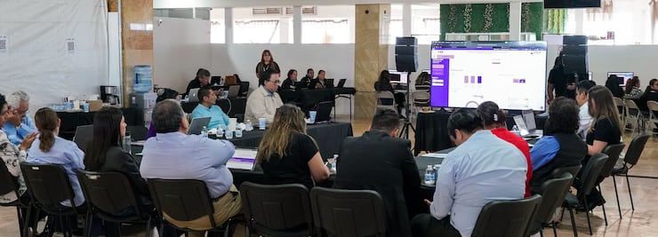 IEE realiza último simulacro del PREP para las elecciones extraordinarias en Puebla