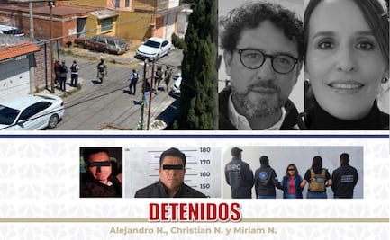 Detienen a 5 implicados en el homicidio de los esposos Karina Ruiz y Alexandro Tello