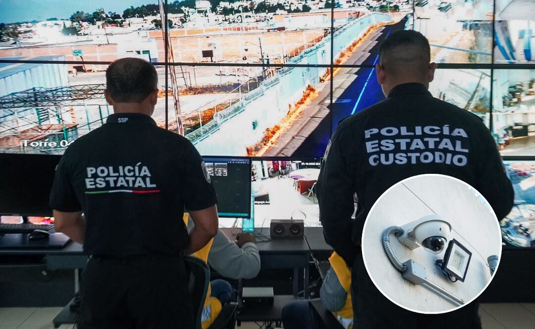 Fortalece Seguridad Pública vigilancia al interior del penal de Puebla | Foto: Gobierno de Puebla.