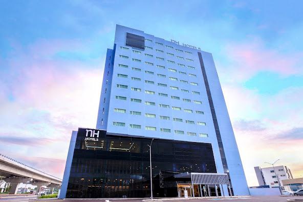 Al estilo Monopoly, así venden hotel de la autopista México-Puebla