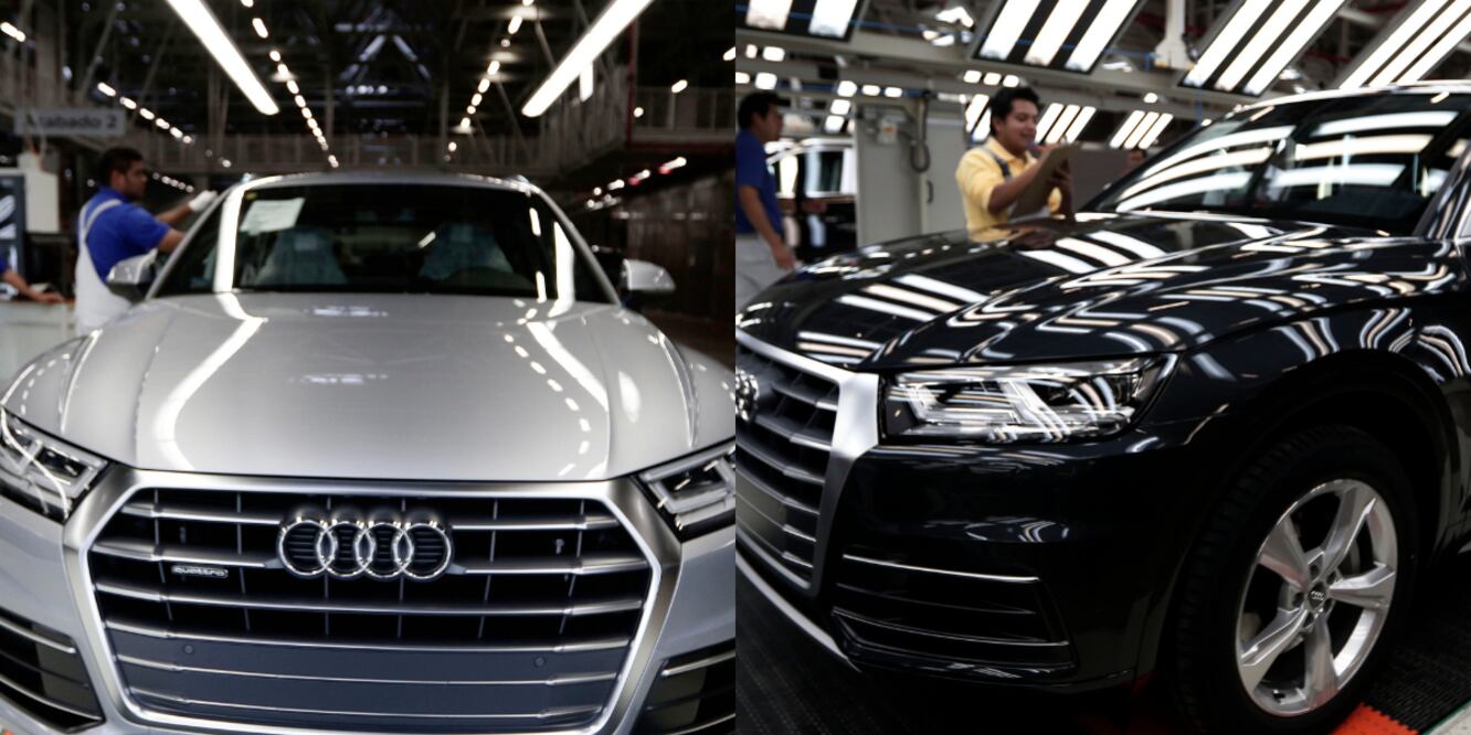 Planta de  Audi, en San José Chiapa / Foto EsImagen