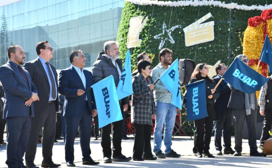 Campaña "Dona un Juguete" de la Buap | Foto: Buap