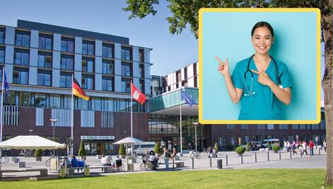 Gana más de 60 mil pesos al mes como enfermera en Alemania