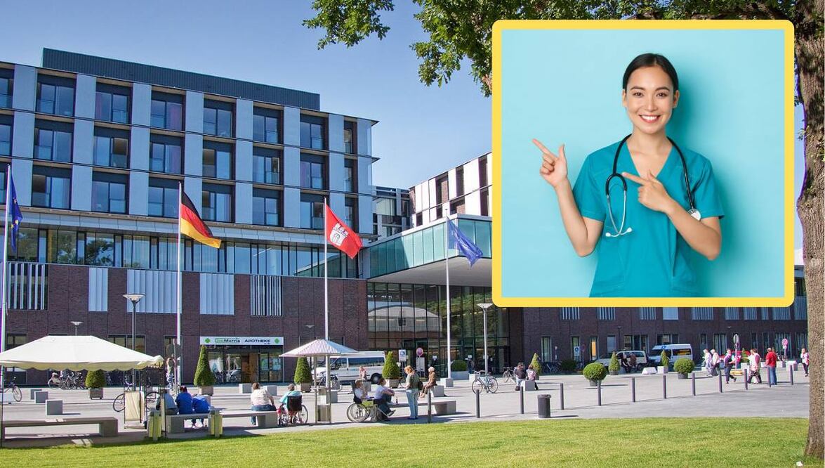 Hay reclutamiento de personal de enfermería para trabajar en Alemania | Foto: Especial