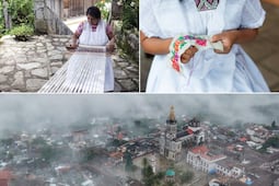 El Pueblo Mágico de Puebla famoso por sus bordados y textiles hechos a mano