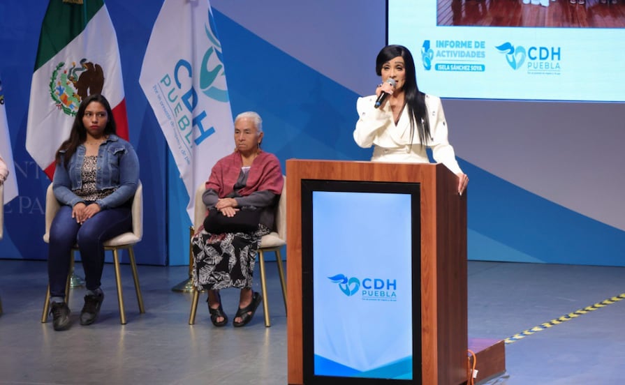 En 2025, se resolvieron el 79% de las quejas: CDH Puebla