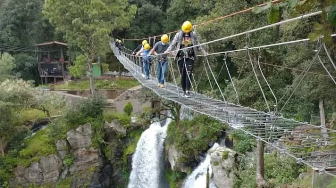 Salto de Quetzalapan en Chignahuapan  | Foto: Google Maps