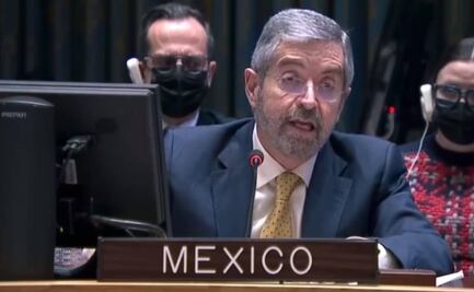 Ucrania requiere de la solidaridad económica, situación humanitaria se agrava: México ante la ONU