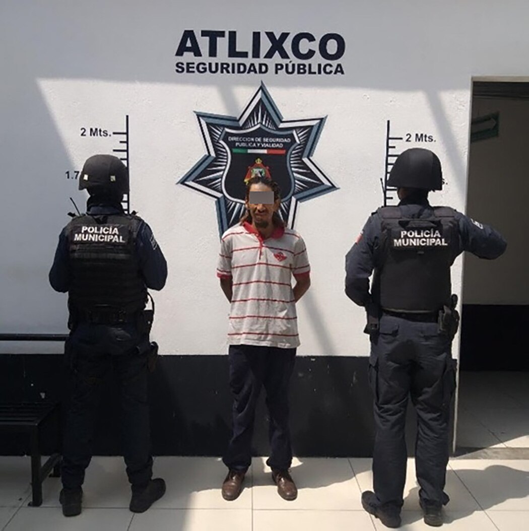 Detenido en Atlixco por violencia doméstica